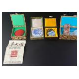 Chinese Chop Seal Stamp Collection
