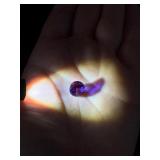 4.75ct Purple Heated Sapphire Gemstone