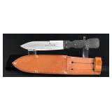 Christopher Johnson & Co Fur Trade Skinner Knife