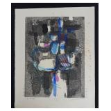 Ansei Uchima An Emotion Woodblock Print