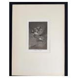Francisco de Goya Buen Viage Etching