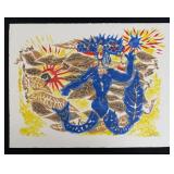 Jean Lurcat La Sirene Lithograph