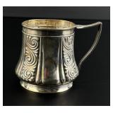 1840s American Sterling Silver Cup