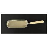 Victorian Silver Plated Crumb Scoop