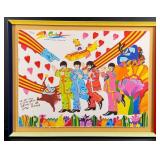 Ron Campbell Titled All You Need You Love