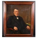 J.S. Stewart Itinerant Portrait Painting