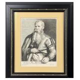 Paulus Pontius Jacobus de Breuck Engraving