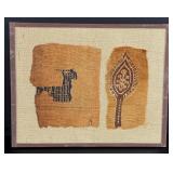 Ancient Coptic Textile Fragments
