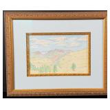 Missoula Montana Drawing