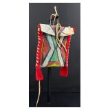 Montana Crow Indian Parfleche Medicine Bag