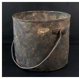 Hudsons Bay Fur Trade Bucket Kettle Pot