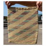Nez Perce Native American Indian Cornhusk Bag
