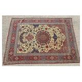 Isfahan Persian Oriental Prayer Rug