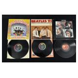 Collection of Beatles 33 LP Vinyl Records
