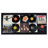 Collection of Soul Rock 33 LP Records