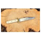 Ruana Bonner Montana 31B Bowie Knife