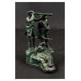 Bob Scriver Lewis Clark and Sacagawea Bronze