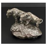 Charles M Russell Buffalo Bronze