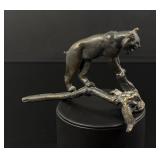 Philip R Goodwin Bobcat Bronze
