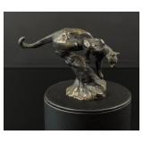 Philip R Goodwin Mountain Lion Bronze