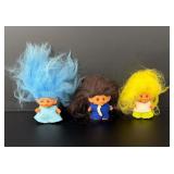Collection of DAM Troll Dolls