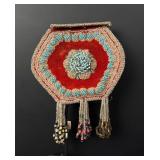 Iroquois Indian Beaded Whimsy Box