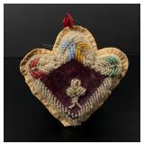 Iroquois Indian Beaded Whimsy Pin Cushion