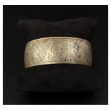 Northwest Coast Sterling Silver Raven Bracelet