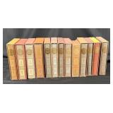 Charles Dickens The Heritage Press Book Set