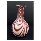 Ancient Roman Marbled Unguentarium Perfume Bottle