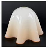 1970s Kalmar Fazzoletto Glass Pendant Lamp Shade