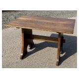 L&JG Stickley Mission Oak Mouse Hole Table
