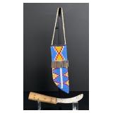 Blackfoot Indian Montana Beaded Knife Sheath