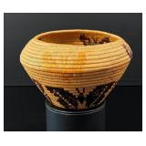 Panamint Pictorial Native American Indian Basket