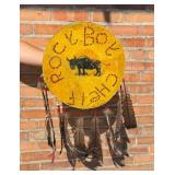 Rocky Boy Reservation Montana Indian Drum