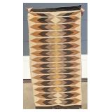 Navajo Indian Gallup Throw Saddle Blanket Rug