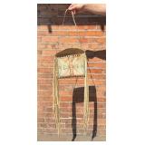 Lipan Mescalero Apache Indian Parfleche Flat Case