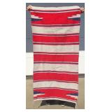 Mexican Saddle Blanket Rug