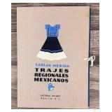 Carlos Merida Trajes Regionales Mexicanos