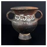 Ancient Greek Gnathian Ware Kantharos Krater