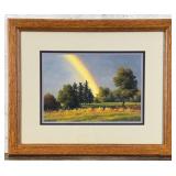 Randy Van Beek Rainbows End Painting