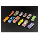 Collection of Tootsietoy Cars