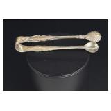 Reed & Barton Sterling Silver Sugar Tongs