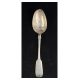 Antique Coin Silver Spoon