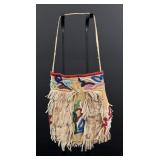 Alaskan Inuit Eskimo Beaded Bag