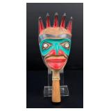 Ivan Otterlifter Northwest Coast Rattle