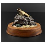 Michael Westergard Short Horned Lizard Bronze