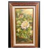 Judy Sleight Roses Painting