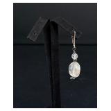 Sterling Silver Single Earring Gay Interest