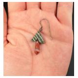 Sterling Silver Single Earring Gay Interest